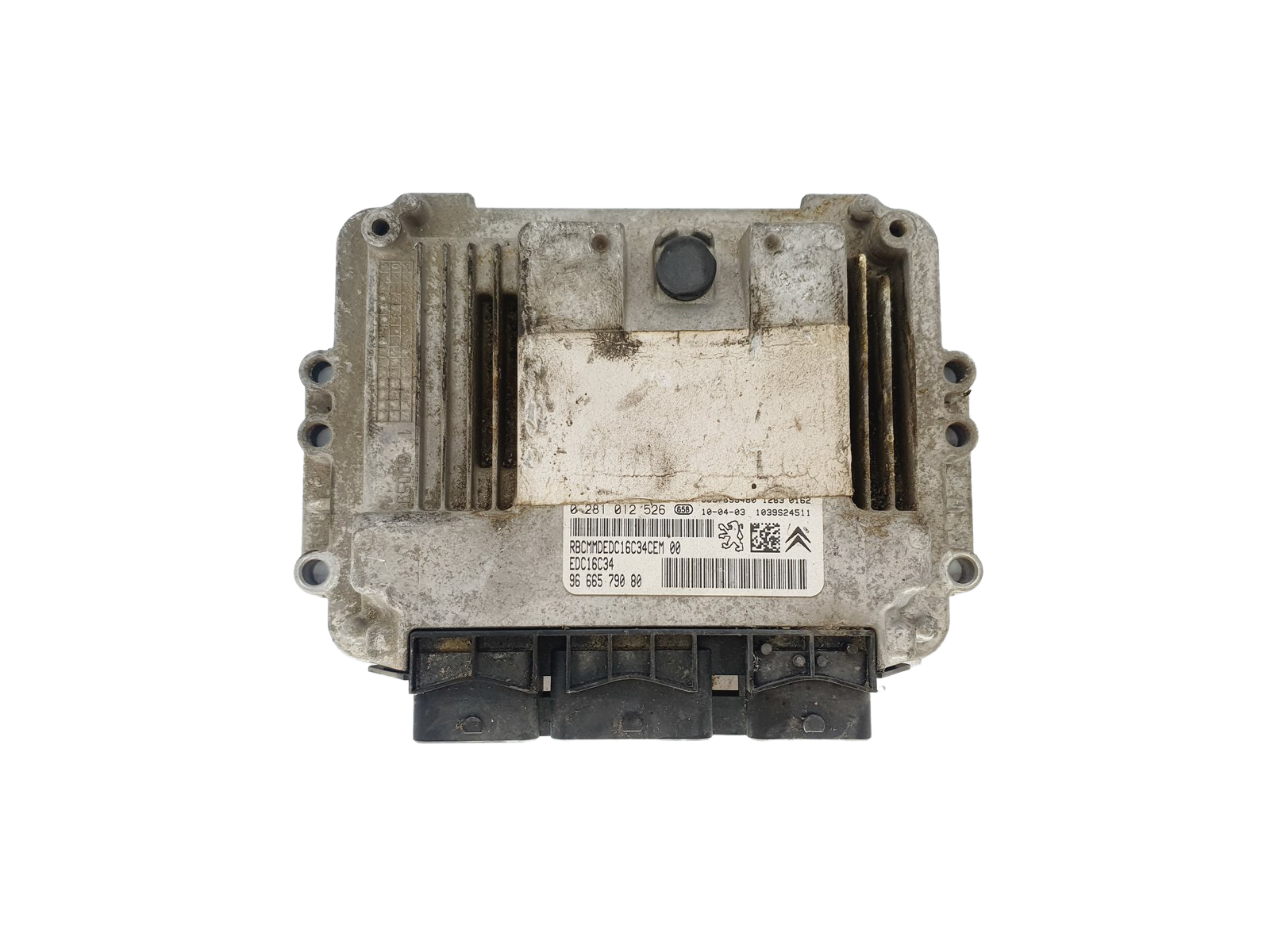 Ohjausyksikkö 0281012526 9666579080 9657699480 PSA Bosch 35905 main product photo