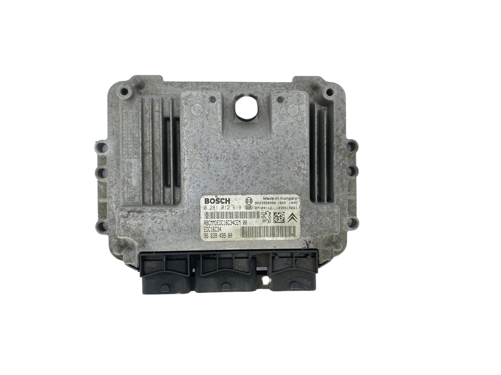 Ohjausyksikkö PSA 0281012619 9663943980 9653958980 Bosch 60134 main product photo