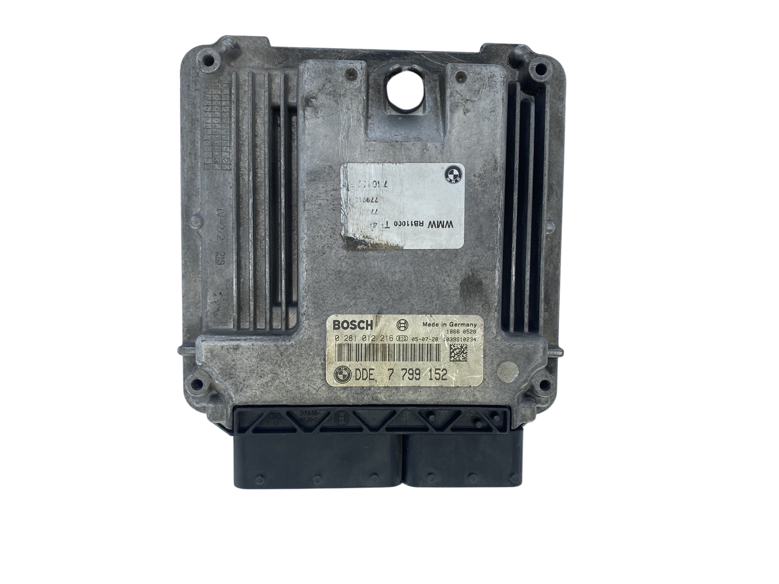 Ohjausyksikkö 0281012216 DDE 7799152 BMW Mini Bosch 52128 main product photo