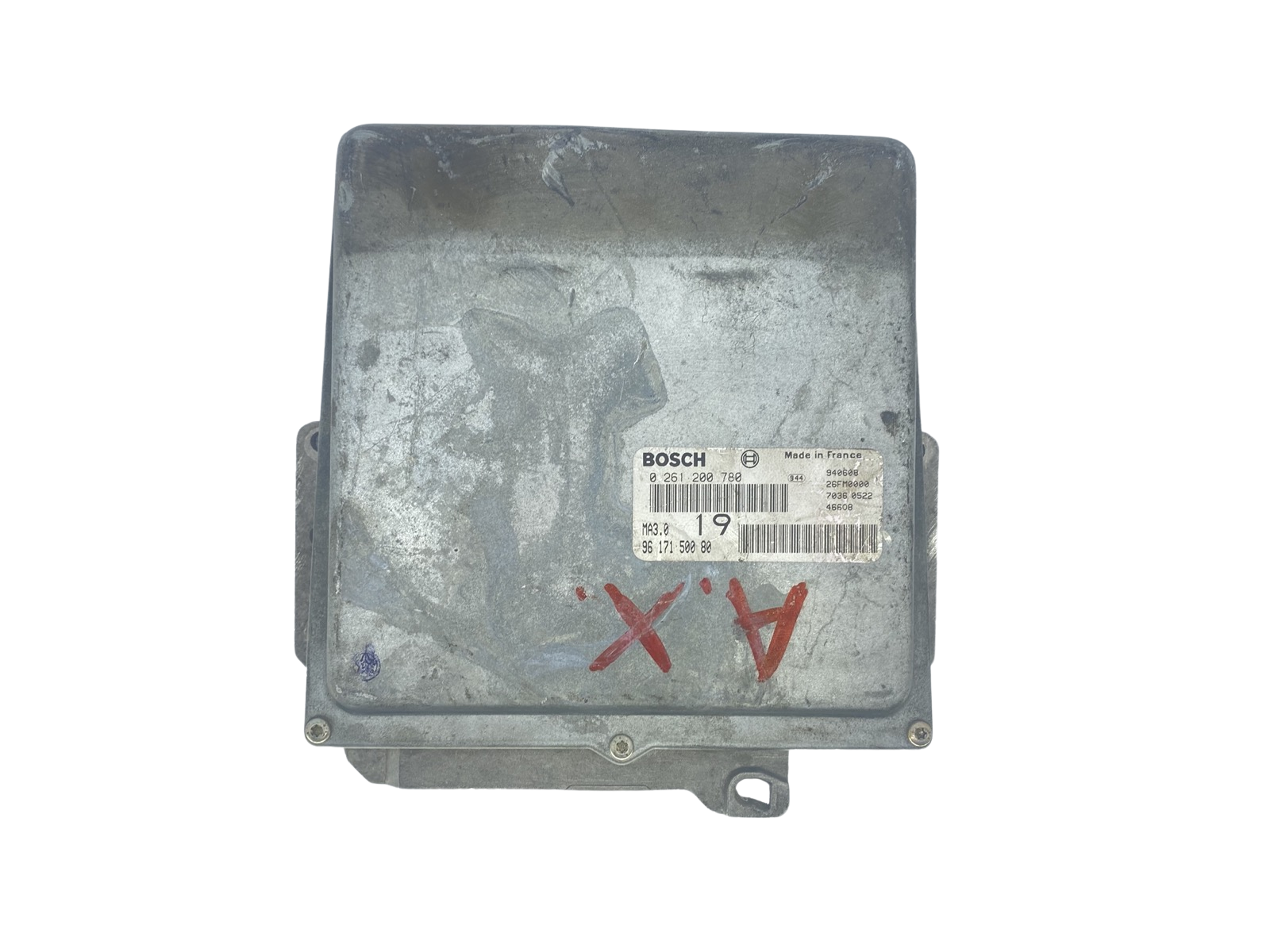 Ohjausyksikkö 0261200780 9617150080 PSA Bosch 55780 main product photo