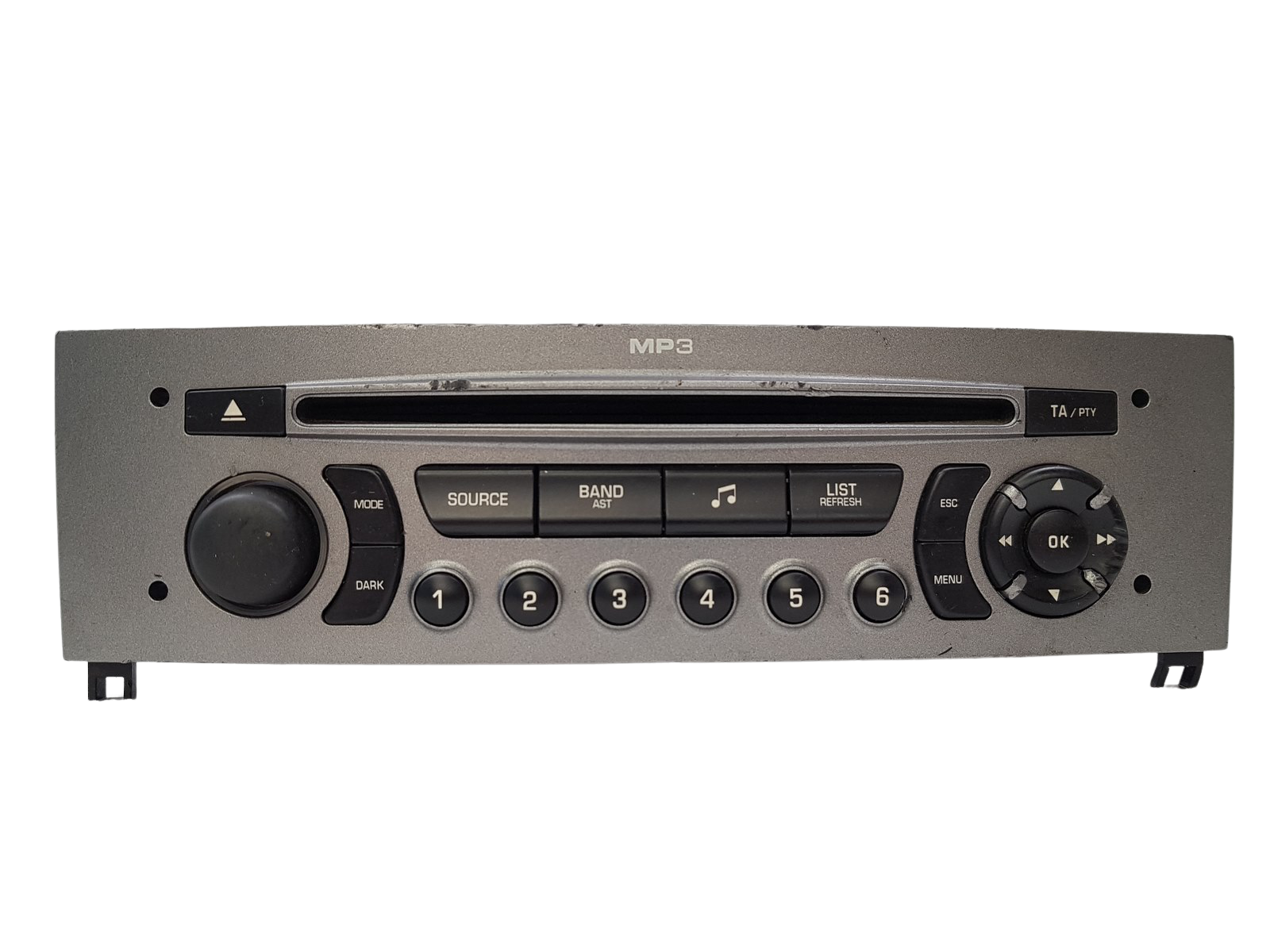 Radio-CD-soitin Peugeot 308 96662671XH A2C53284719 main product photo
