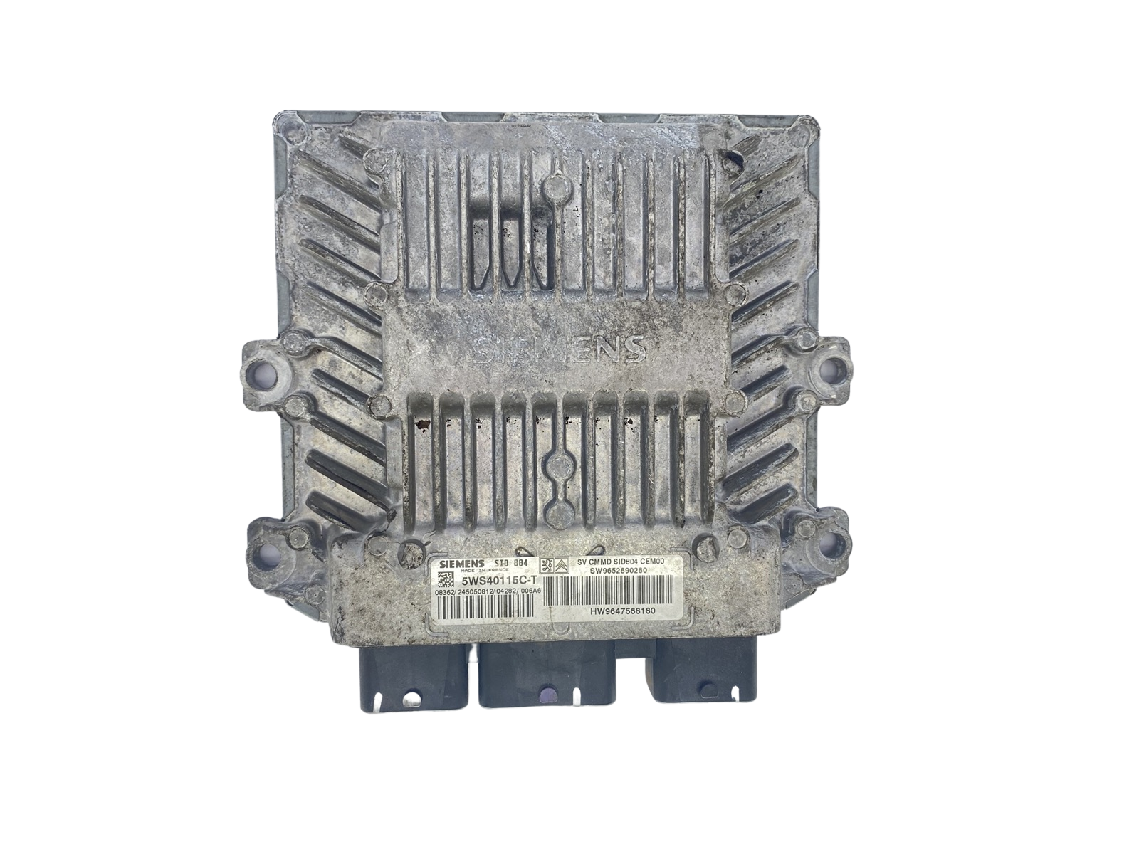 Ohjausyksikkö 9652890280 9647568180 5WS40115C-T PSA Siemens 59526 main product photo