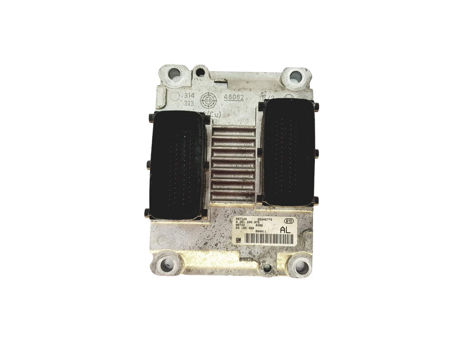 Ohjausyksikkö 09185450 AL 0261206075 Opel GM Bosch 28734 main product photo