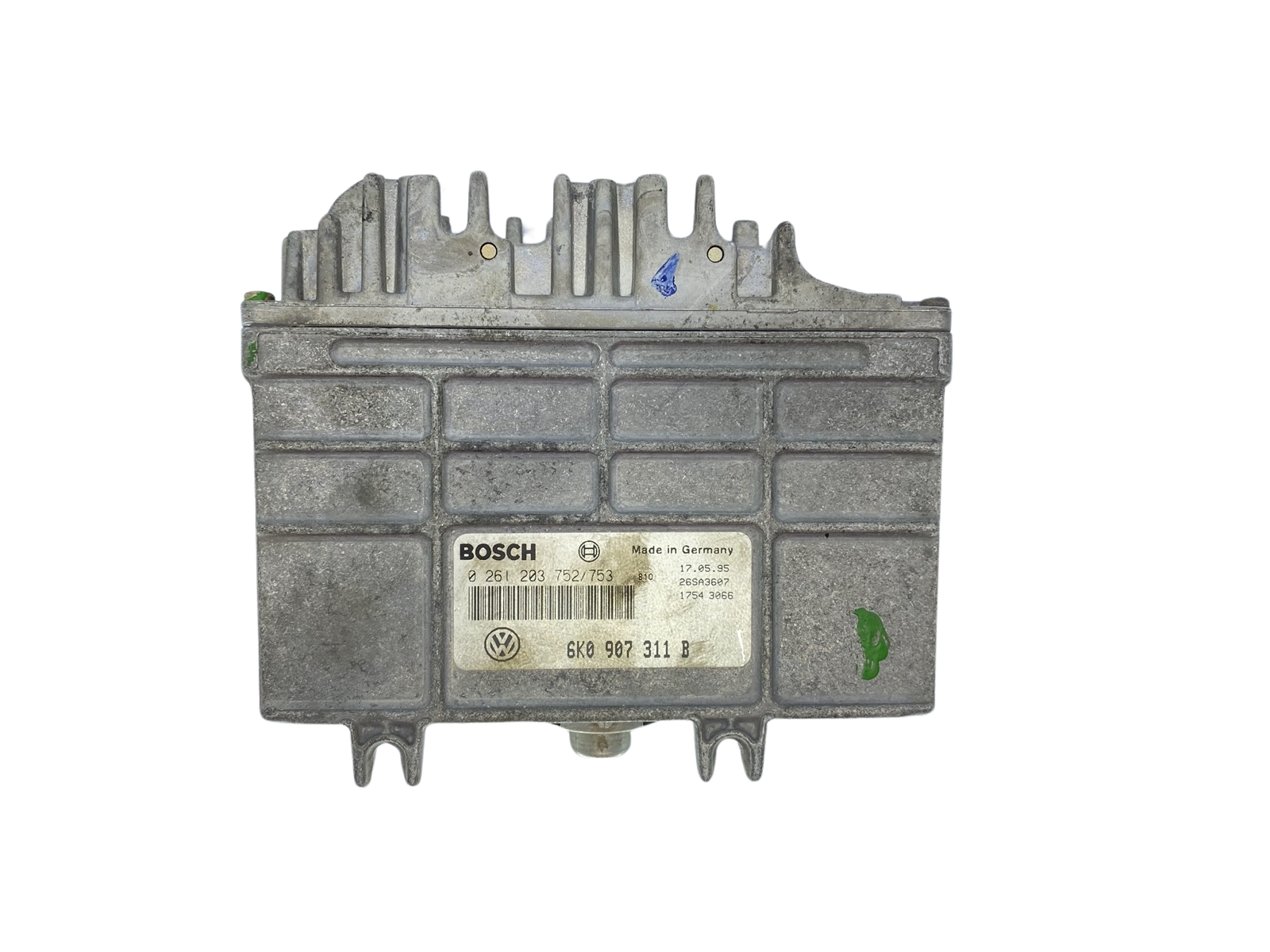 Ohjausyksikkö 6K0907311B 0261203752/753 26SA3607 VW Bosch 63147 main product photo