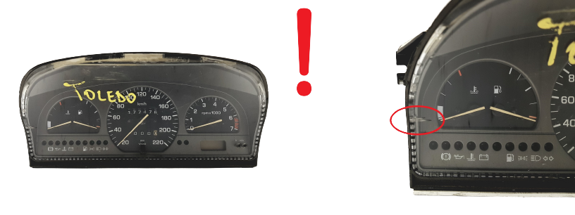 Kierroslukumittari Seat Toledo 1L0919033BE3ZY 51209 main product photo