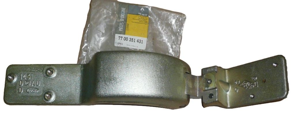 Ovensarana Ala Oikea Taka 7700351431 Renault Master 2 main product photo