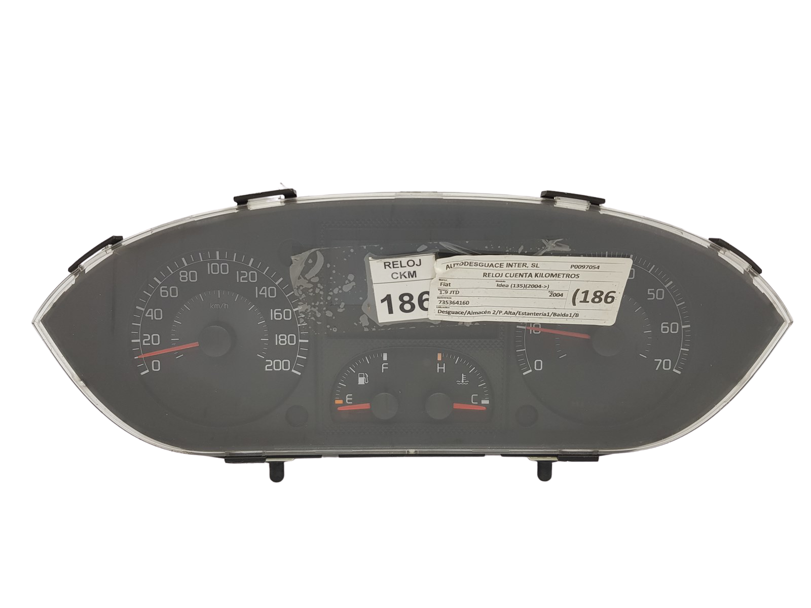 Kierroslukumittari Fiat Idea 735364160 503000680000 28408 main product photo