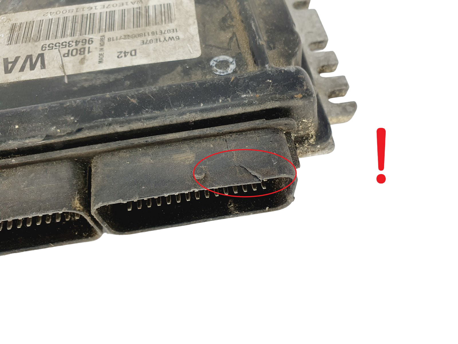 Ohjausyksikkö 96435559 5WY1E07E Chevrolet Kemsco 46422 main product photo