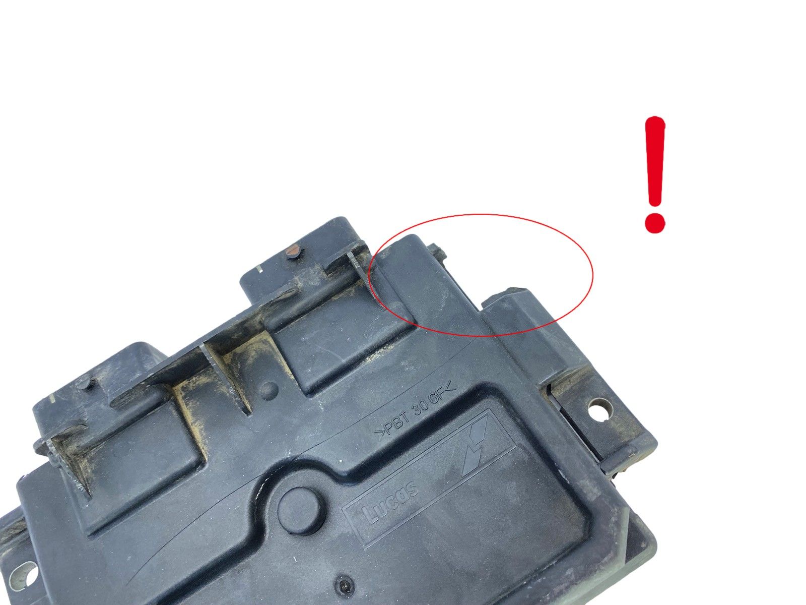 Ohjausyksikkö 9639587680 9640899880 R04080015G 80845H PSA Lucas 61142 main product photo