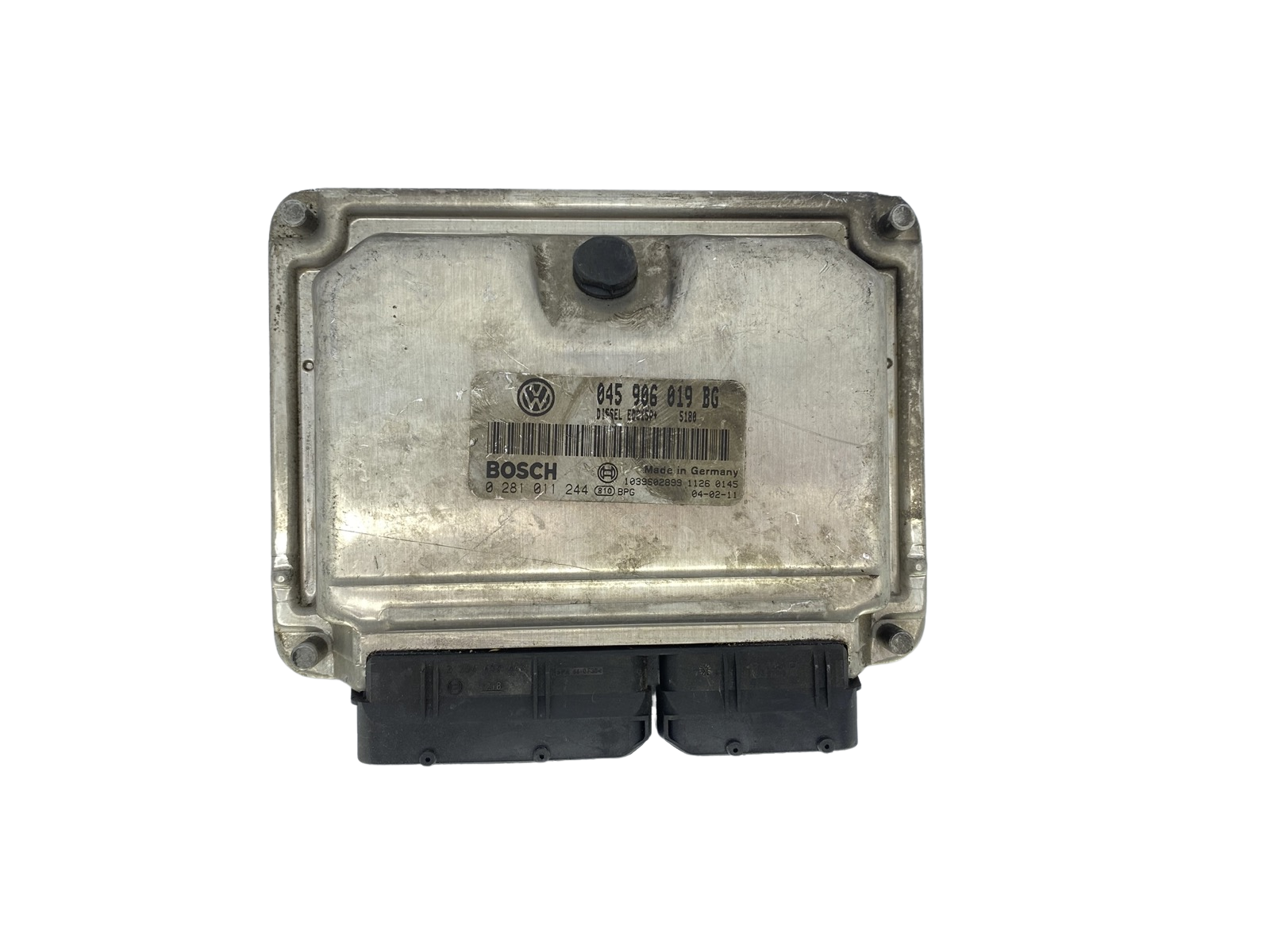 Ohjausyksikkö 045906019BG 0281011244 Seat VW Bosch 60202 main product photo