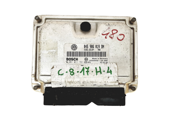 Moottorin Ohjausyksikkö VW 045906019BN 0281011721 Bosch 21166 main product photo
