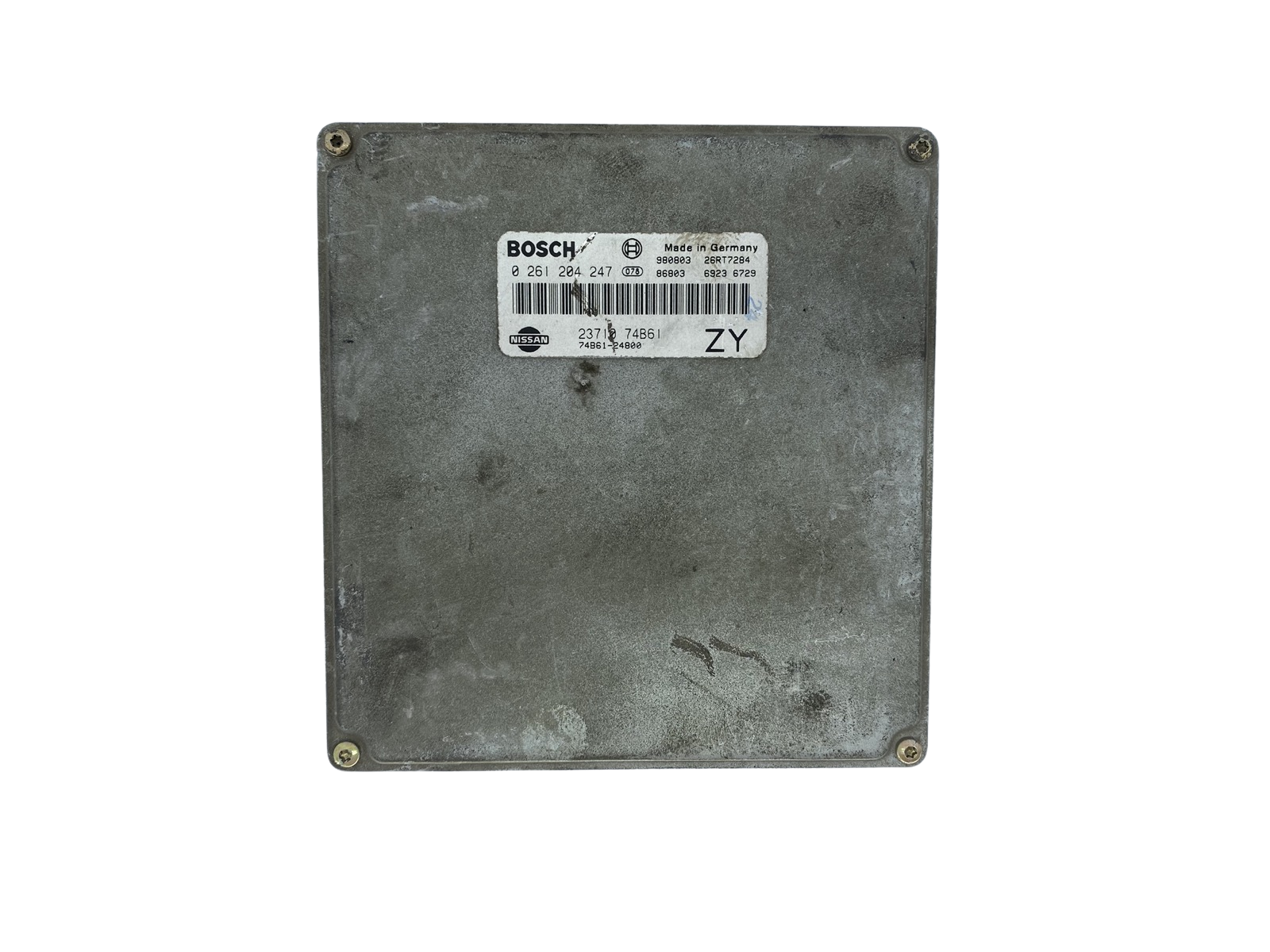 Ohjausyksikkö 23710 74B61 0261204247 74B61-24800 Nissan Bosch 52199 main product photo