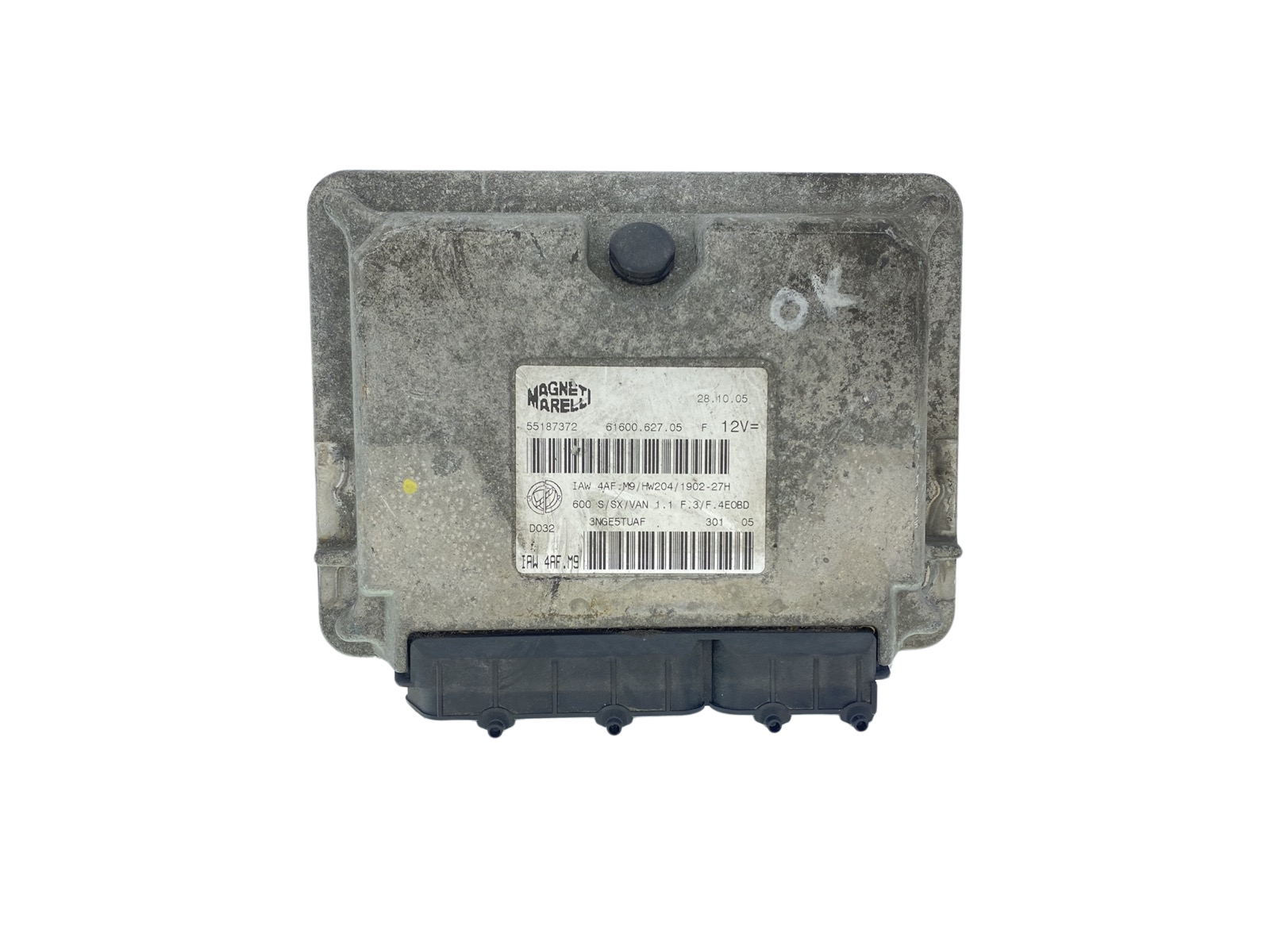 Ohjausyksikkö IAW4AF.M9 55187372 61600.627.05 Fiat Magneti Marelli 62305 main product photo