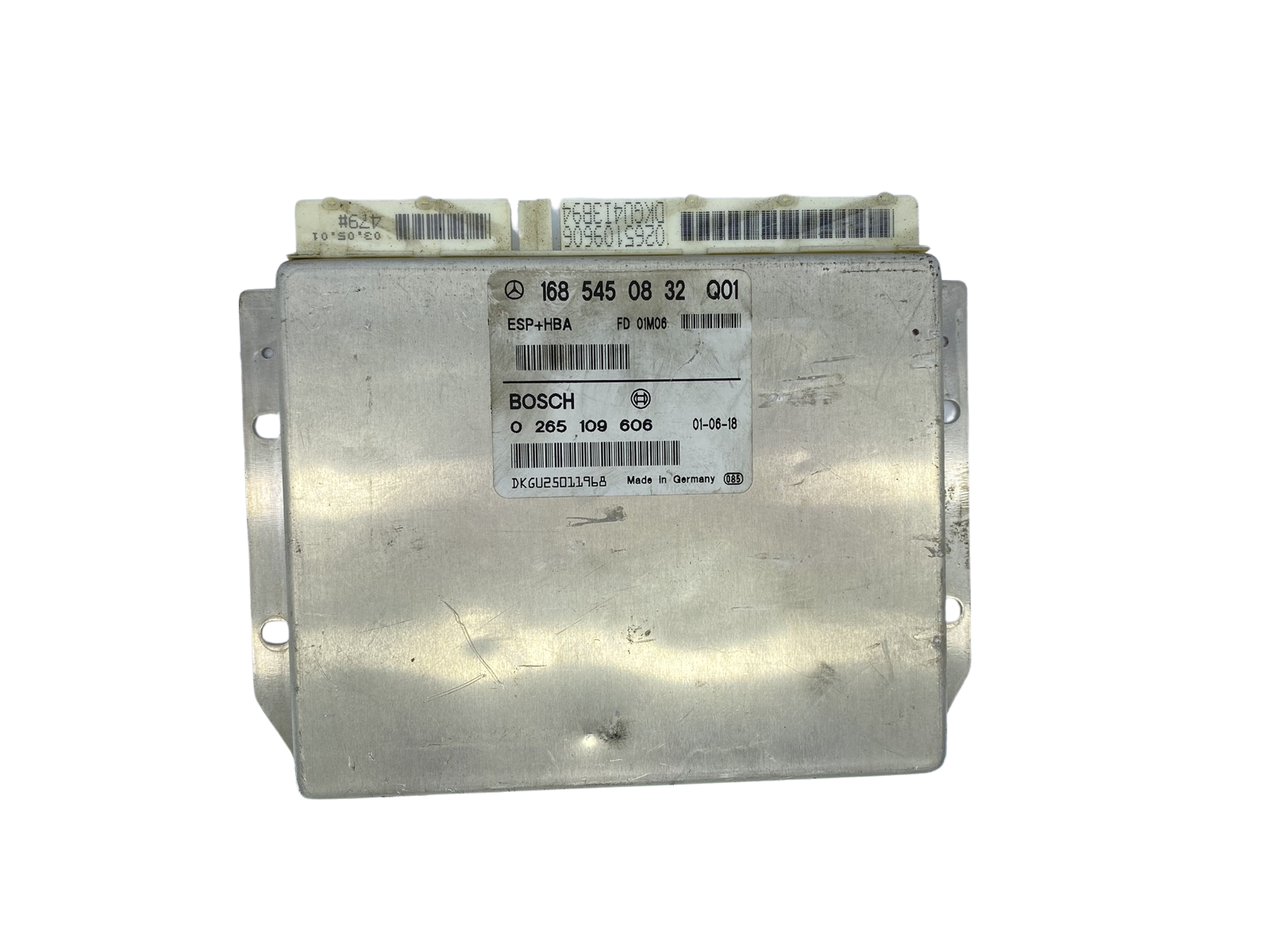 Ohjausyksikkö 1685450832Q01 0265109606 Mercedes Bosch 62869 main product photo