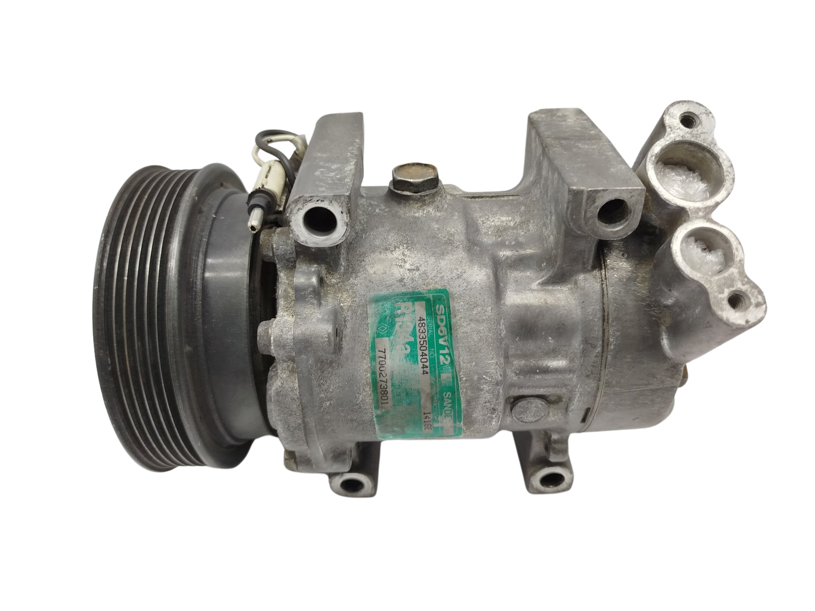 Ilmastoinnin Kompressori 7700273801 Sanden SD6V12 1416E Renault main product photo