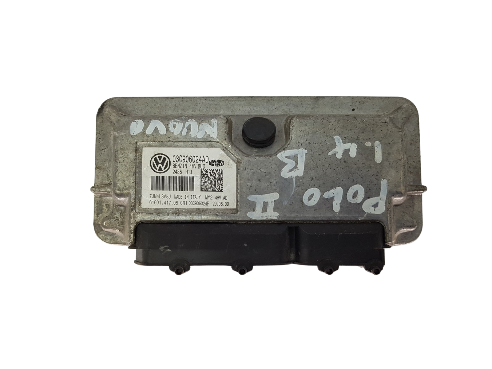 Ohjausyksikkö 03C906024AD 03C906024F 61601.417.05 VW Magneti Marelli 18751 main product photo