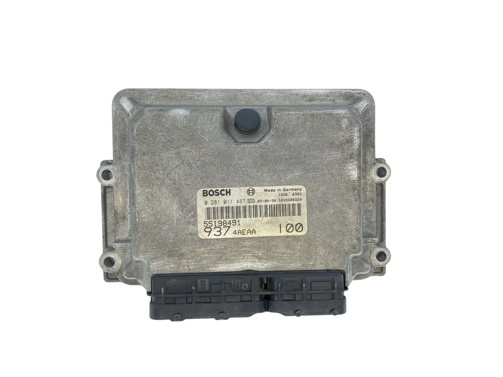 Ohjausyksikkö 0281011487 55198491 9374AEAA Alfa Romeo Bosch main product photo