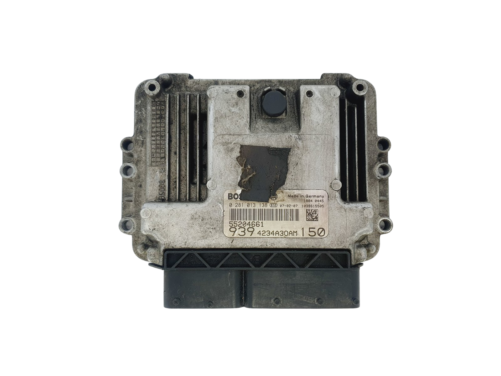 Ohjausyksikkö 55204661 0281013138 Alfa Romeo Bosch 35680 main product photo