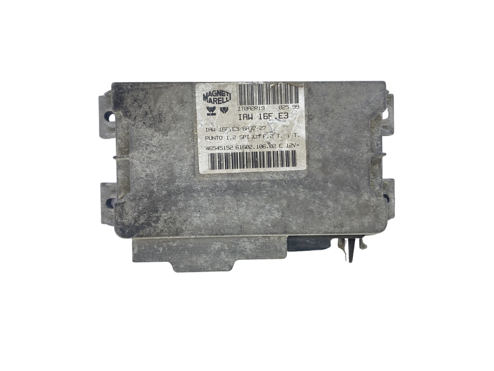 Ohjausyksikkö IAW16F.E3 46545152 61602.106.02 Fiat Magneti Marelli 55365 main product photo