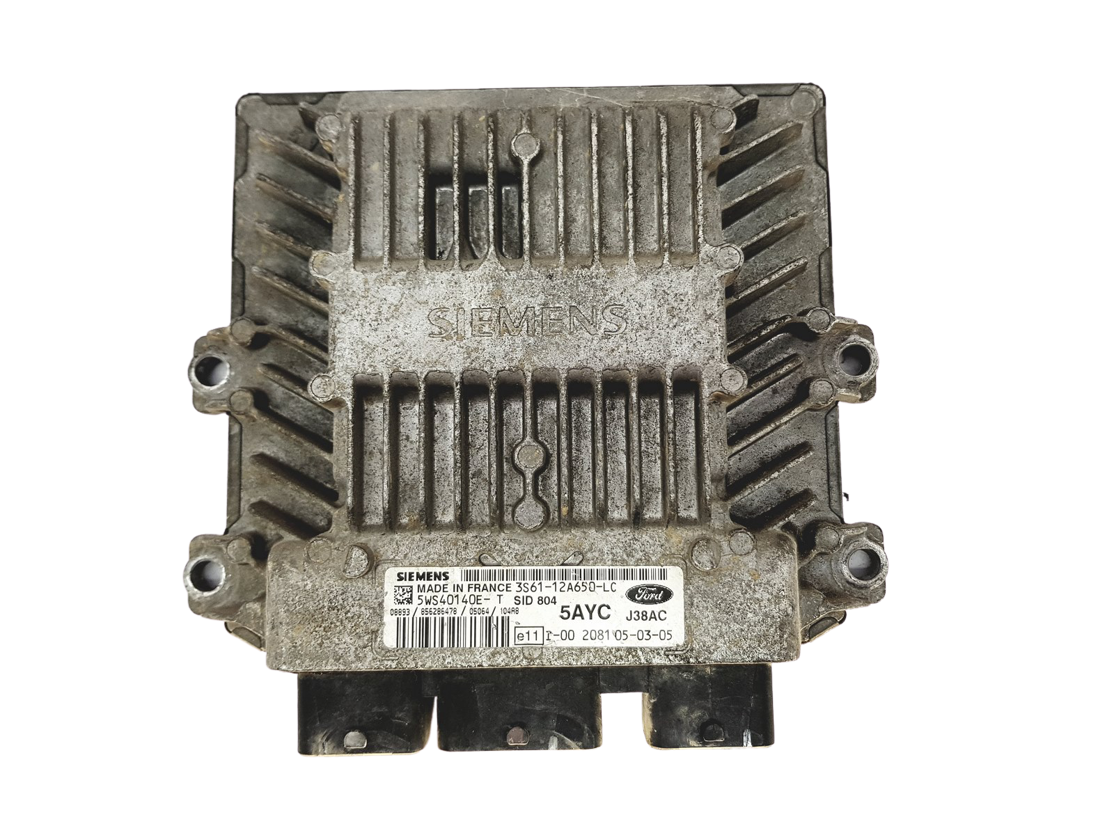 Ohjausyksikkö 3S61-12A650-LC 5WS40140E-T Ford Siemens 28376 main product photo