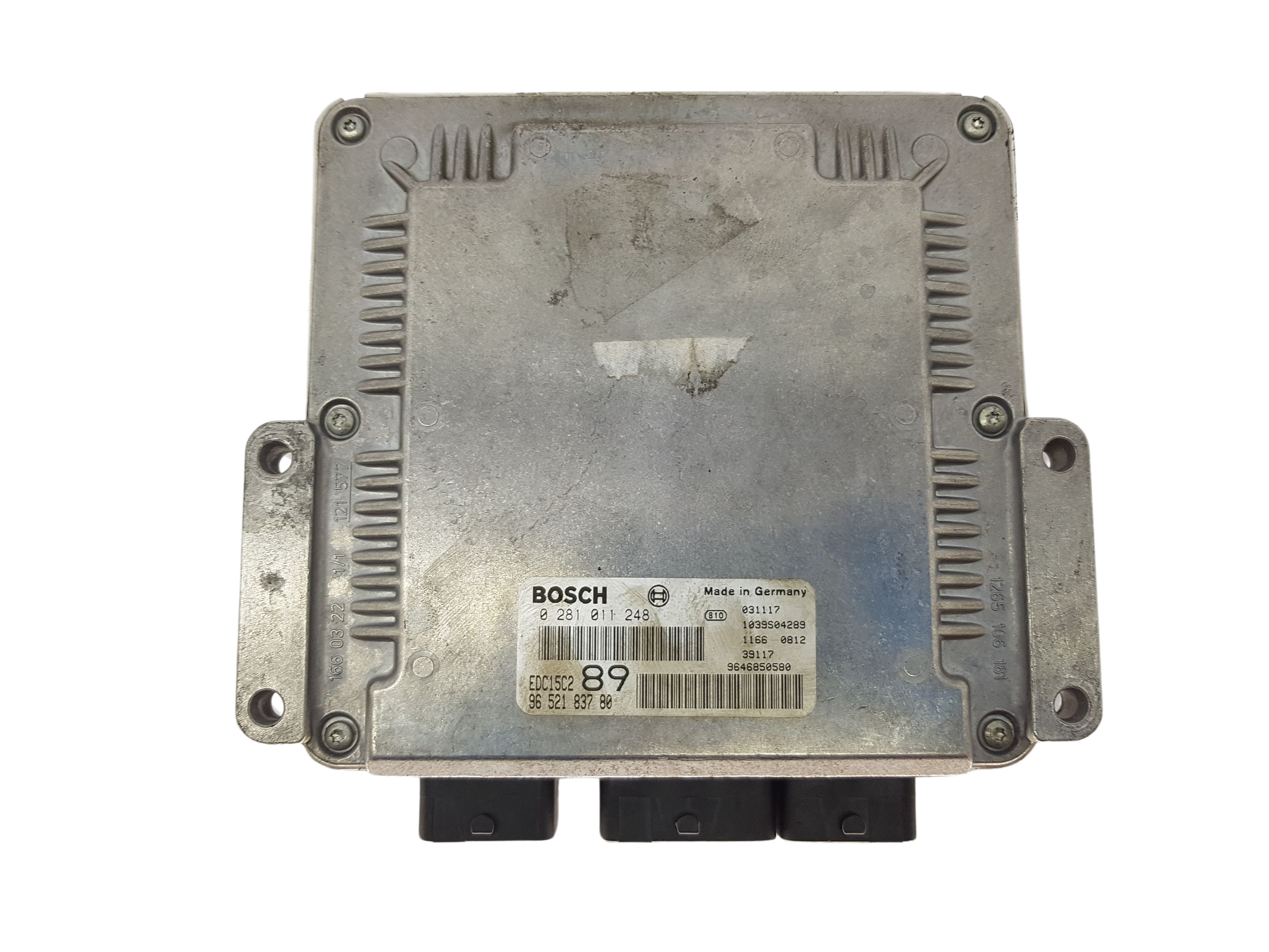 Ohjausyksikkö 0281011248 9652183780 9646850580 PSA Bosch 3088 main product photo