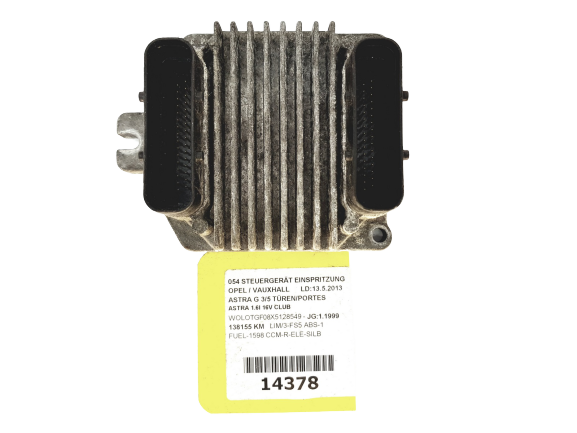 Ohjausyksikkö 09355929 CSSJ D98005 Opel Delco GM 20741 main product photo