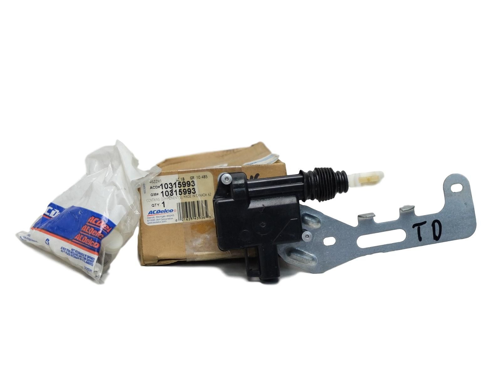 Oven lukon toimilaite Opel Chevrolet 10315993 ACDelco main product photo