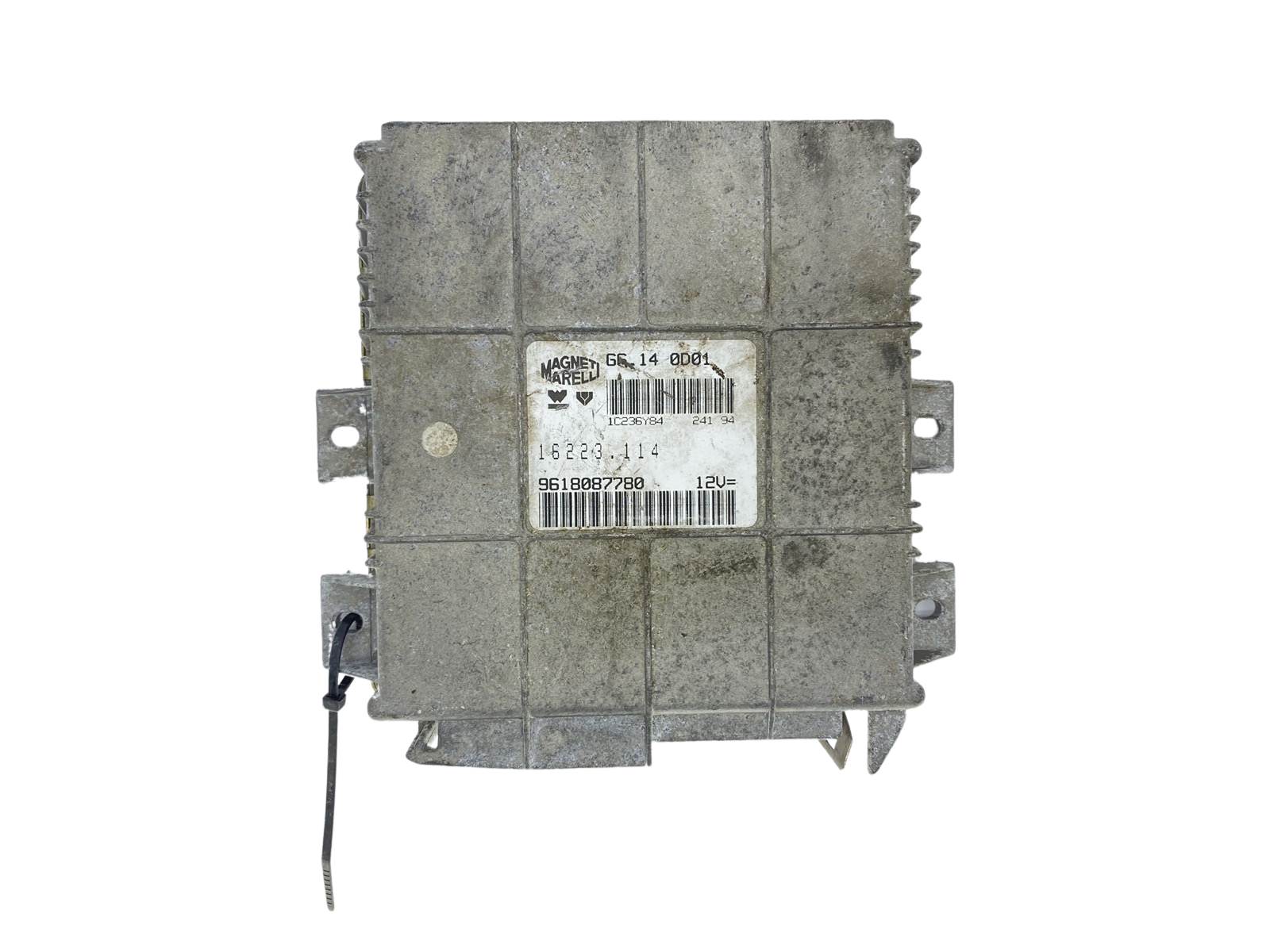 Ohjausyksikkö 9618087780 16223.114 G6.140D01 PSA Magneti Marelli 57293 main product photo