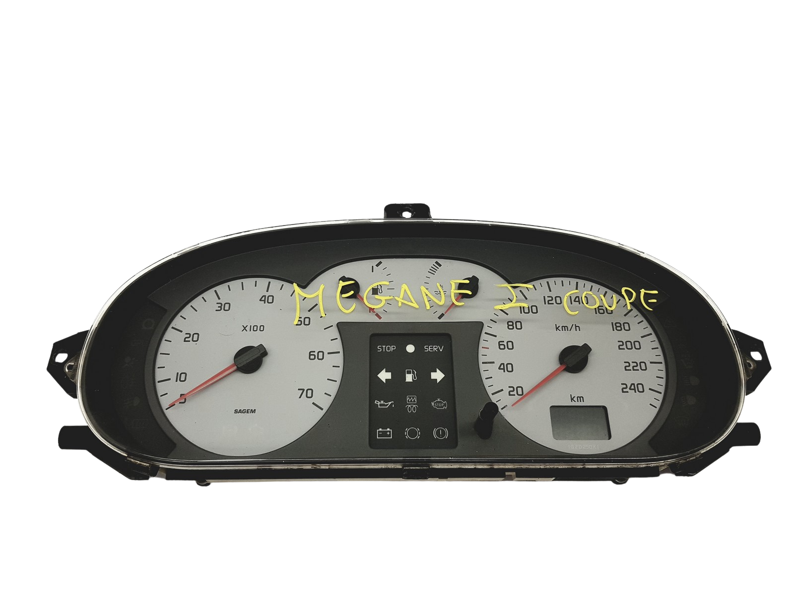 Kierroslukumittari Renault Megane 1 8200038779 A main product photo