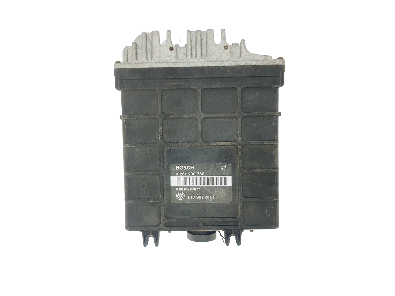 Ohjausyksikkö 0261200760 1H0907311F VW Bosch 41510 main product photo