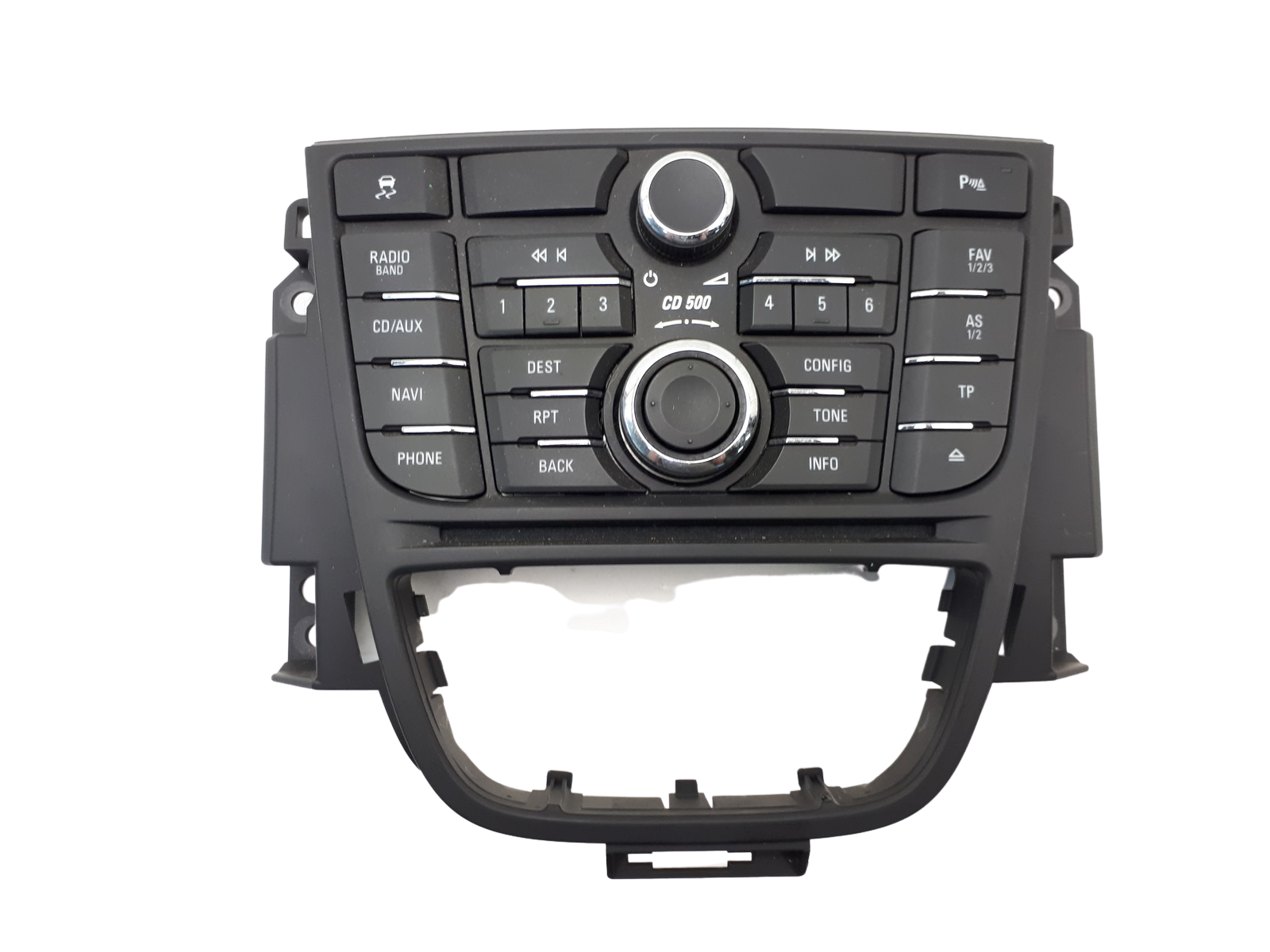 Ohjauspaneeli Opel Astra J 13337220 Delphi main product photo