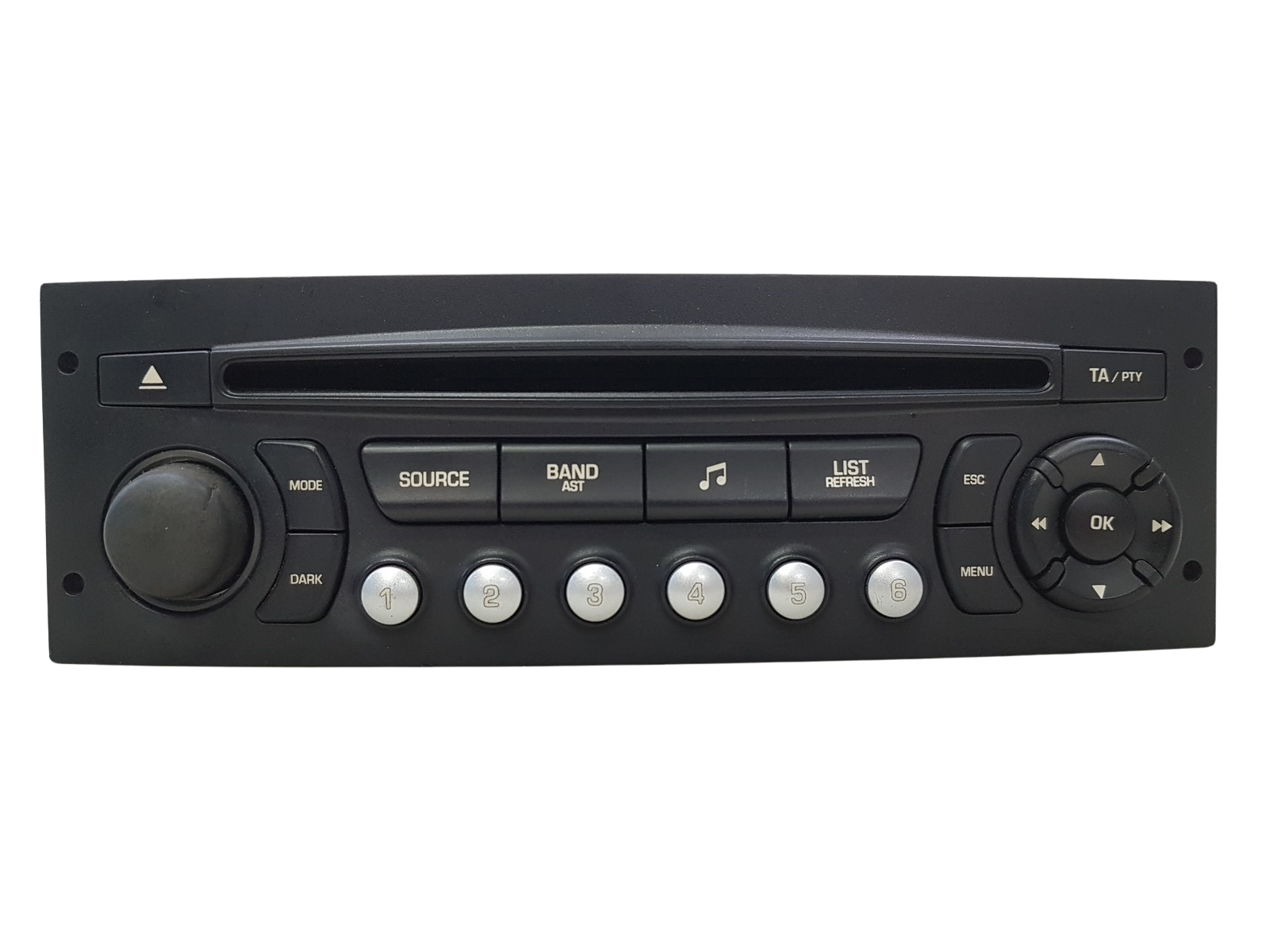 Radio-CD-soitin Citroen Peugeot 96639793XT A2C53220044 VDO main product photo