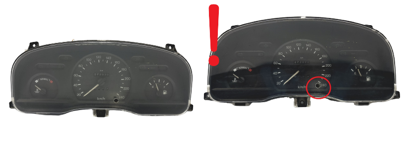 Nopeusmittari Ford Transit 98VB-10849-MC 98VB10849MC 54881 main product photo
