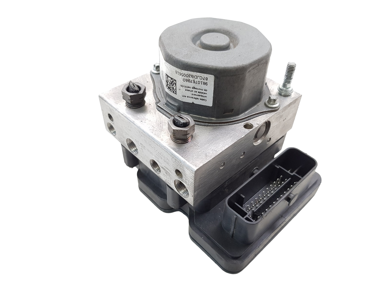 Abs-pumppu Peugeot 308 2 9805825380 025956062 9810767980 Bosch main product photo