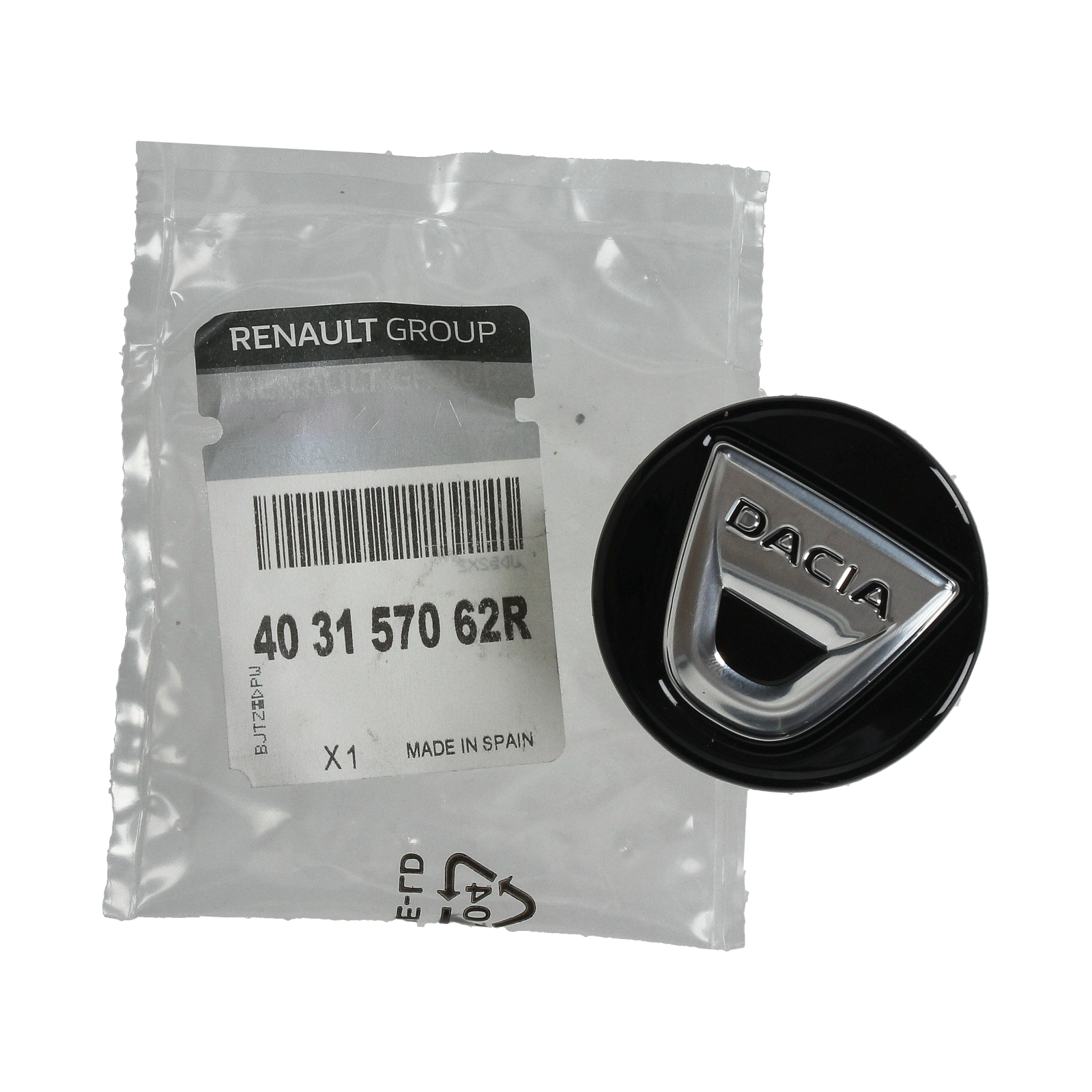 Suojakorkki Uusi Alkuperäinen 403157062R Dacia main product photo
