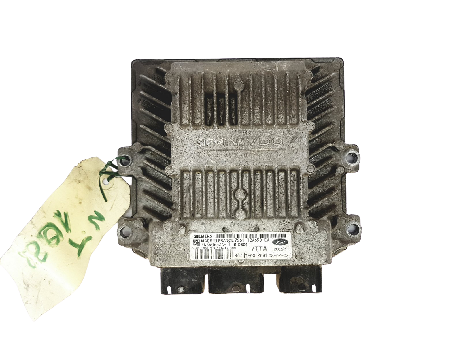 Ohjausyksikkö 7S61-12A650-EA 5WS40632A-T SID 804 Ford Siemens 25769 main product photo