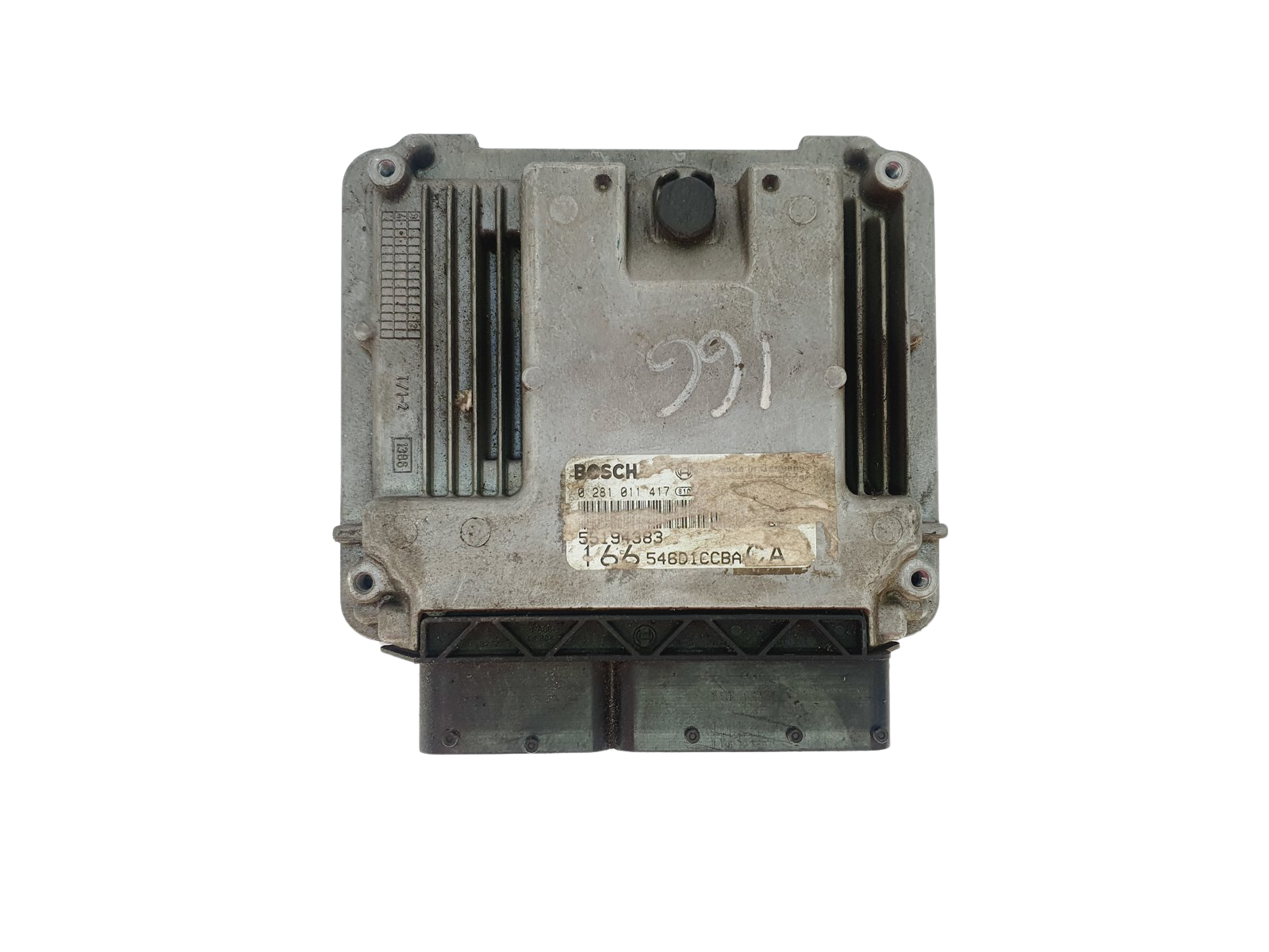 Ohjausyksikkö 55194383 0281011417 Alfa Romeo Bosch main product photo