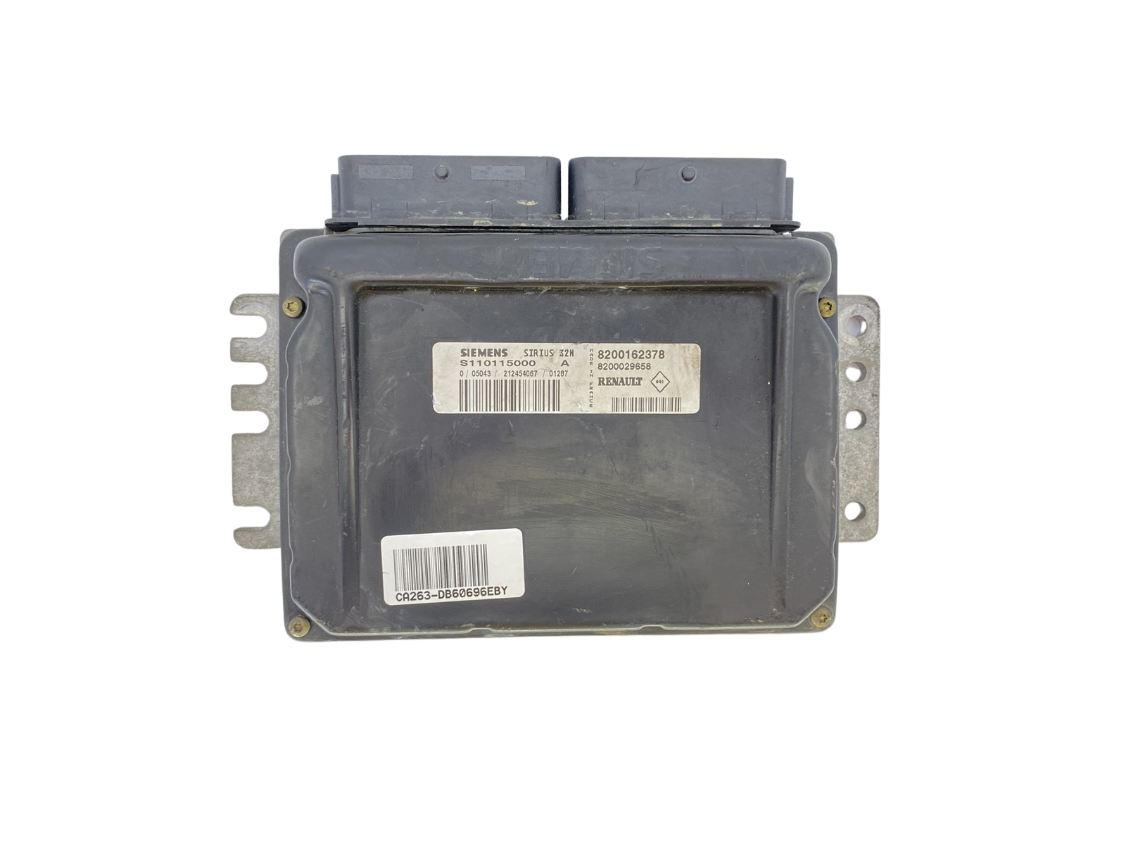 Ohjausyksikkö S110115000A 8200162378 8200029658 Renault Siemens 60696 main product photo