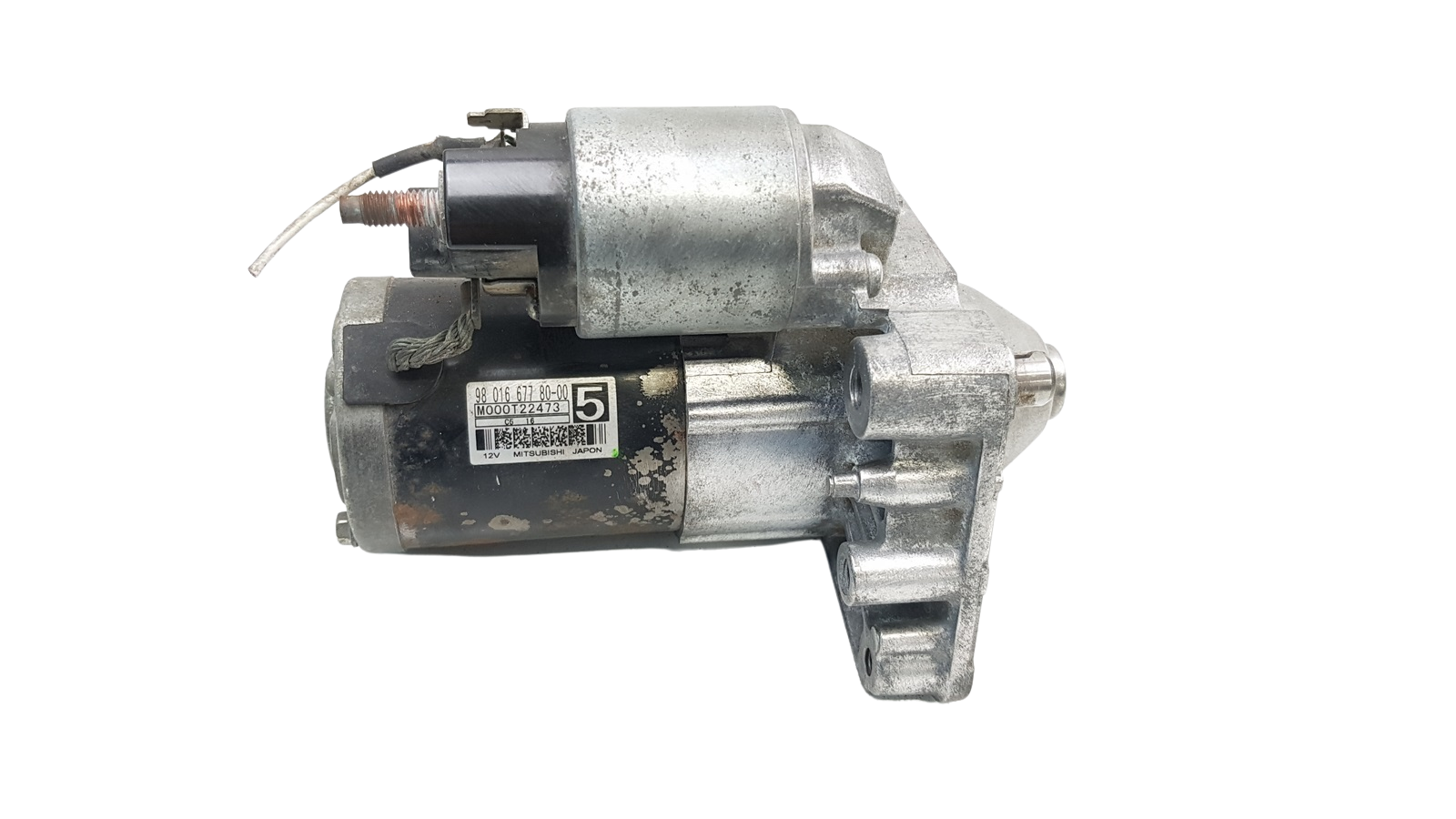 Moottorin Käynnistin 9801667780 M000T22473 1.4 1.6 HDi PSA main product photo