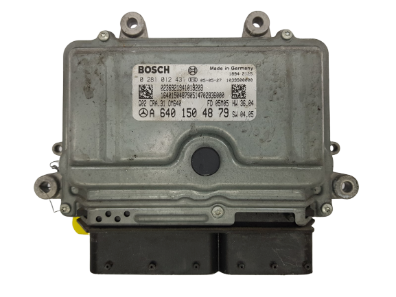Ohjausyksikkö Mercedes A6401504879 0281012431 Bosch main product photo