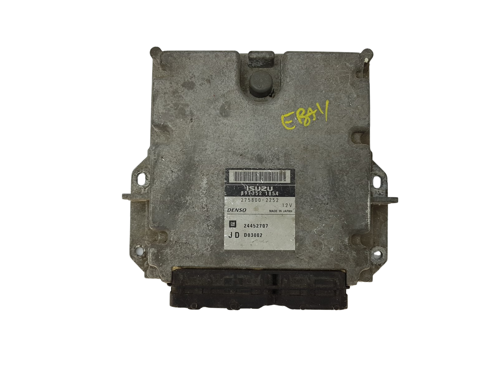 Ohjausyksikkö 275800-2252 897352 1854 24452707 Opel Denso GM main product photo