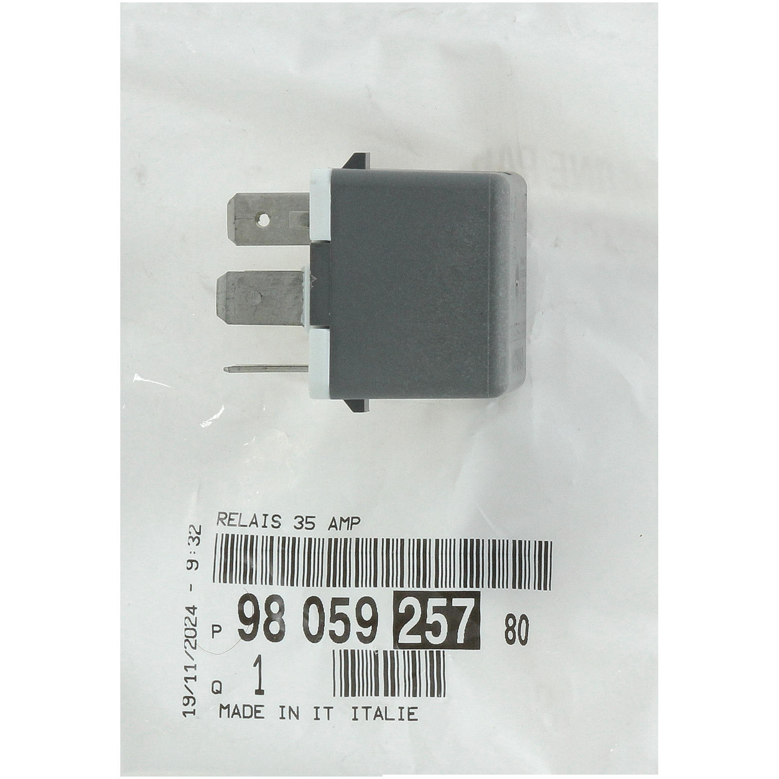 Rele Alkuperäinen Citroen Peugeot 9805925780 main product photo