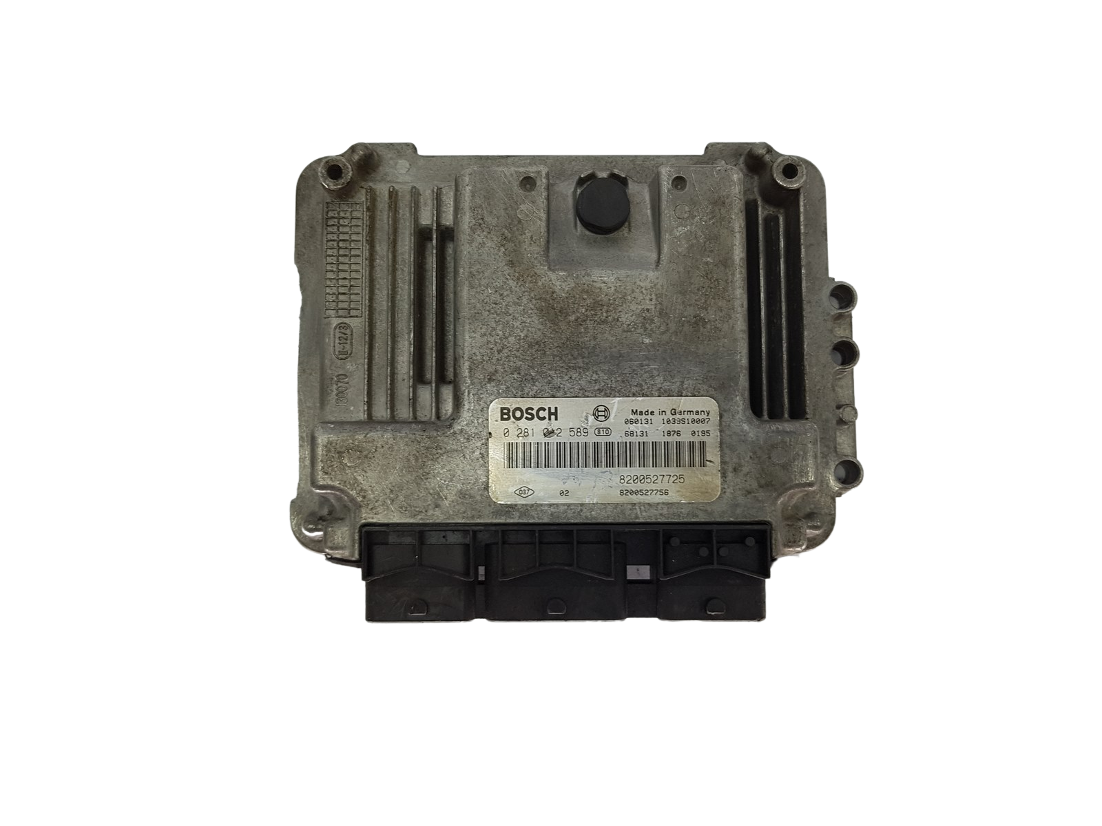 Ohjausyksikkö 0281012589 8200527725 8200527756 Renault Bosch 18782 main product photo