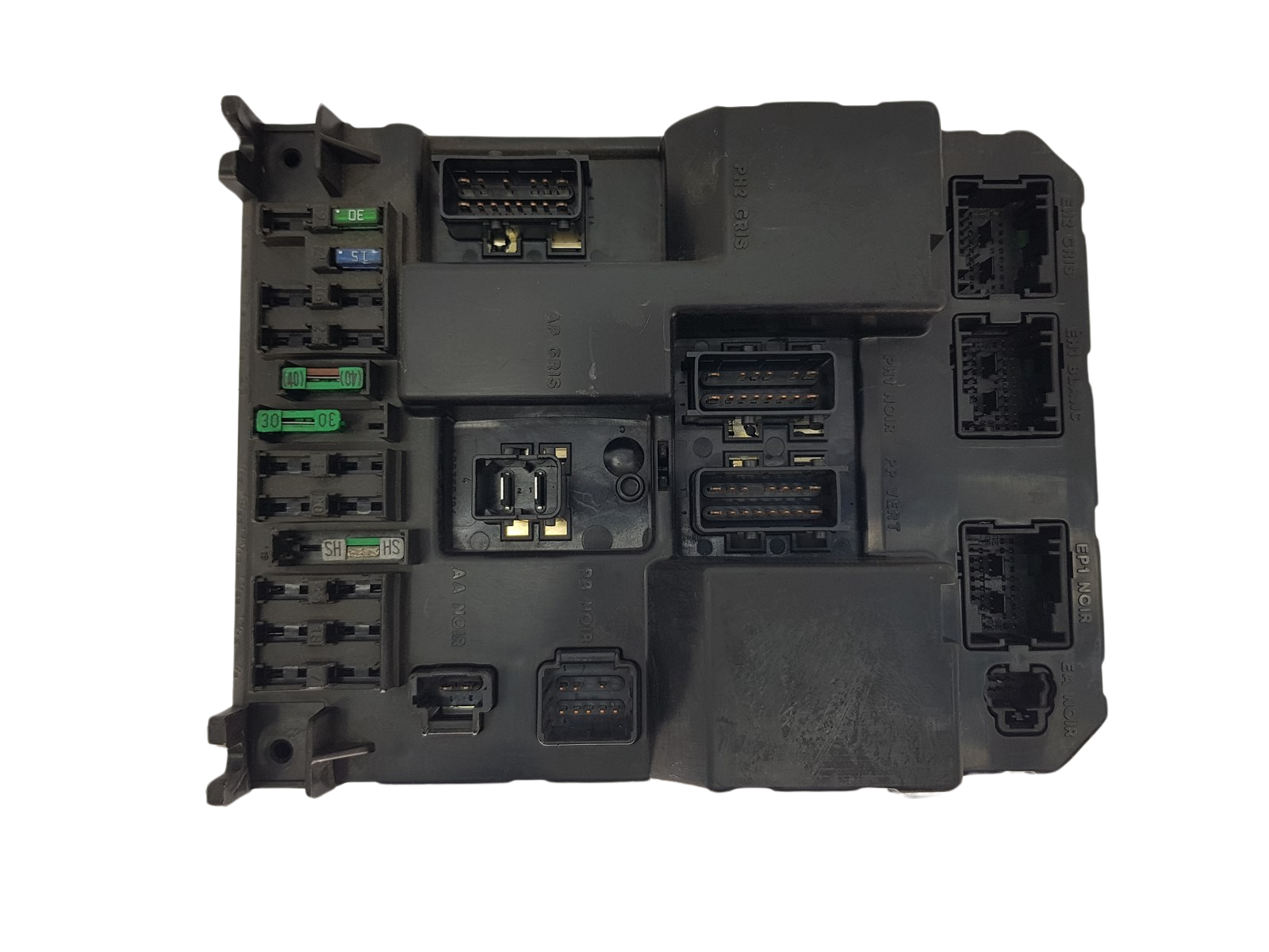 Ohjausyksikkö BSI K02-00 9651197080A 9651197780A PSA Valeo 2152 main product photo