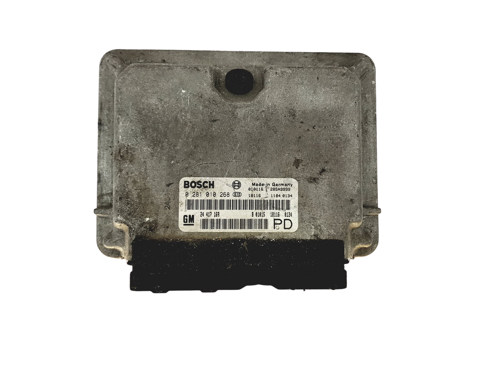 Ohjausyksikkö Opel 24417169 0281010268 Bosch GM 28298 main product photo