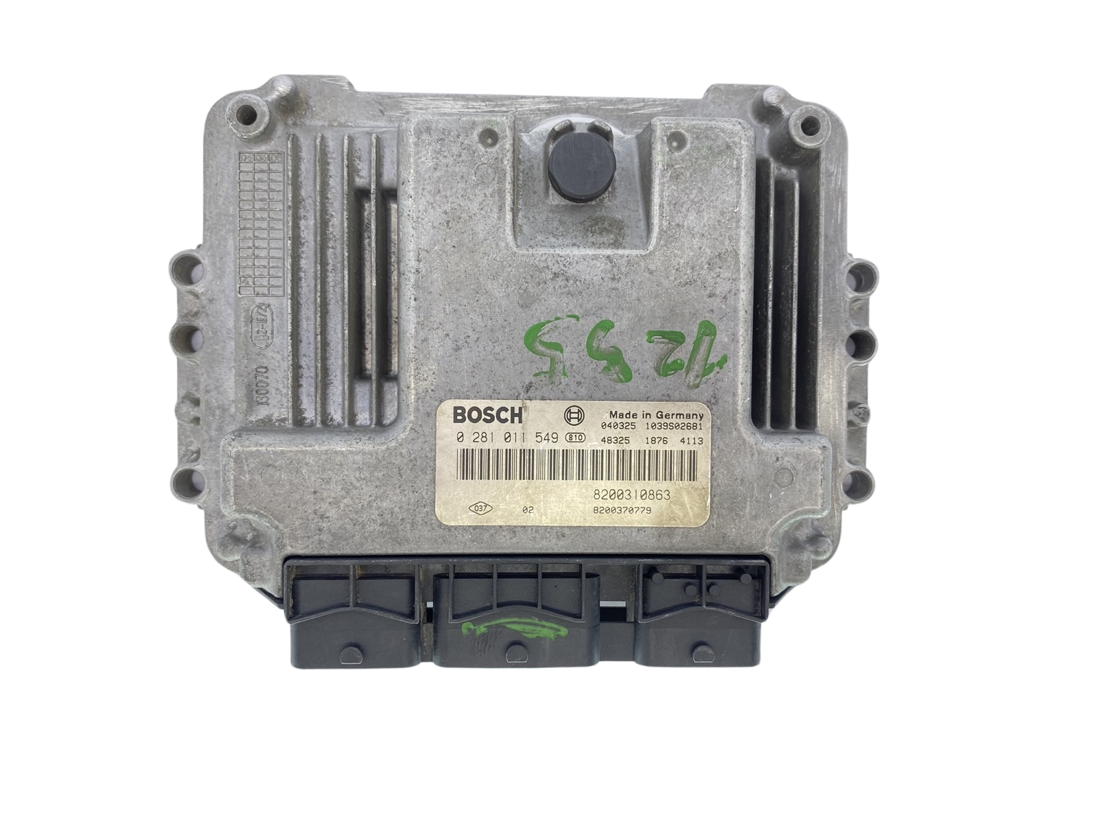 Ohjausyksikkö 0281011549 8200310863 8200370779 Renault Bosch 63868 main product photo
