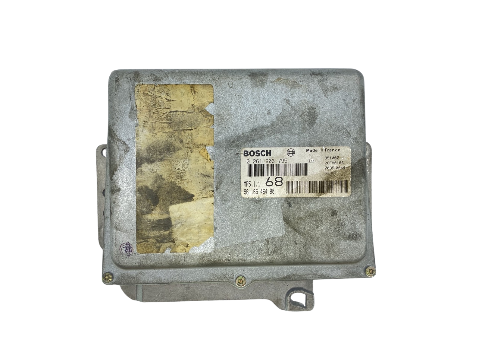 Ohjausyksikkö 0261203795 9616546480 26FM0186 Bosch main product photo