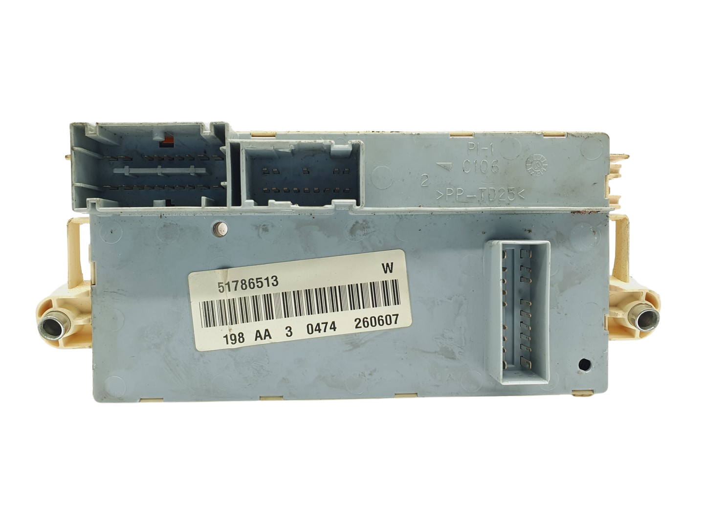 Ohjausyksikkö BSI Fiat 51786513 Magneti Marelli 68694 main product photo