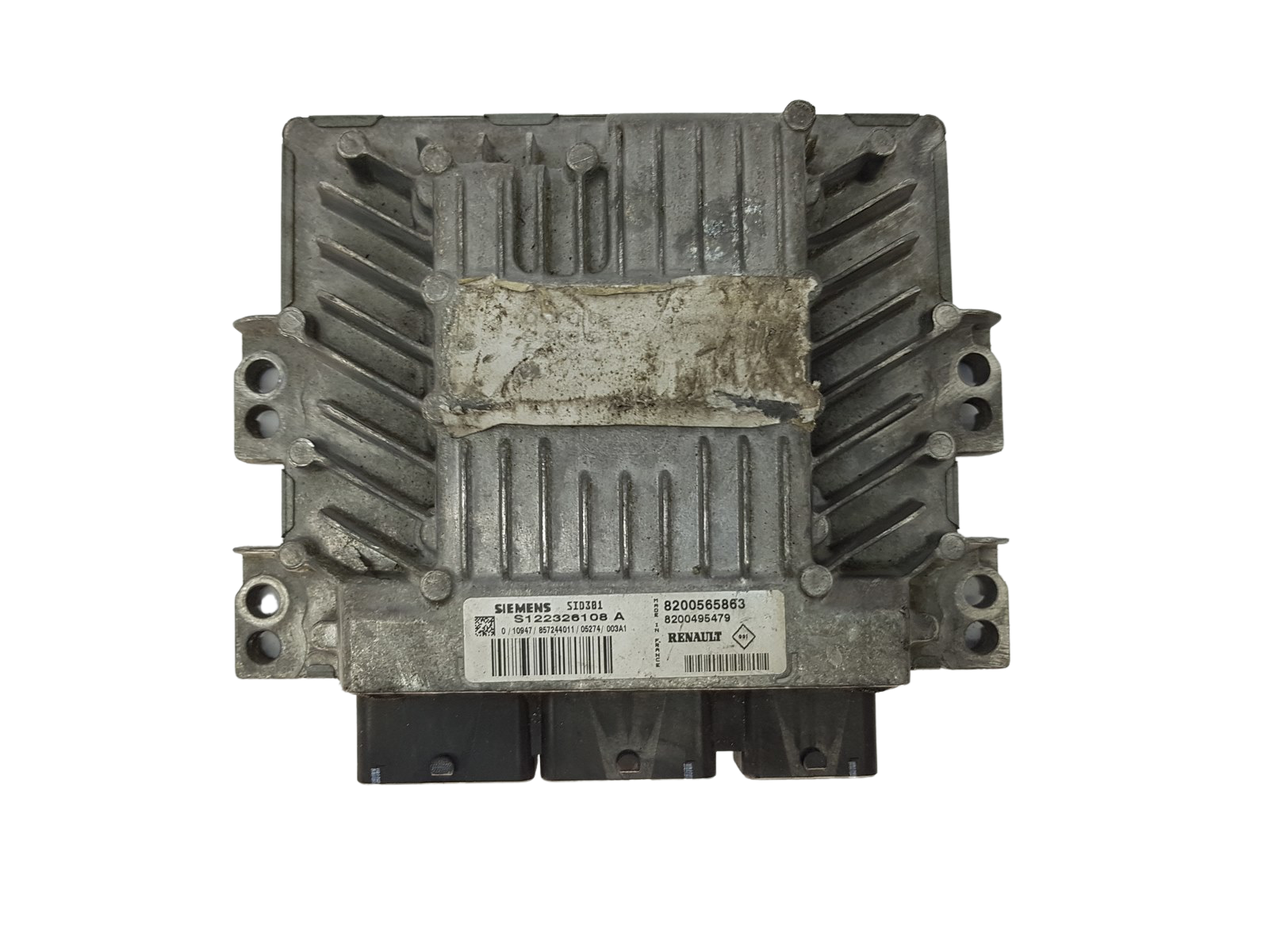 Ohjausyksikkö S122326108A 8200565863 8200495479 Renault Siemens 14091 main product photo
