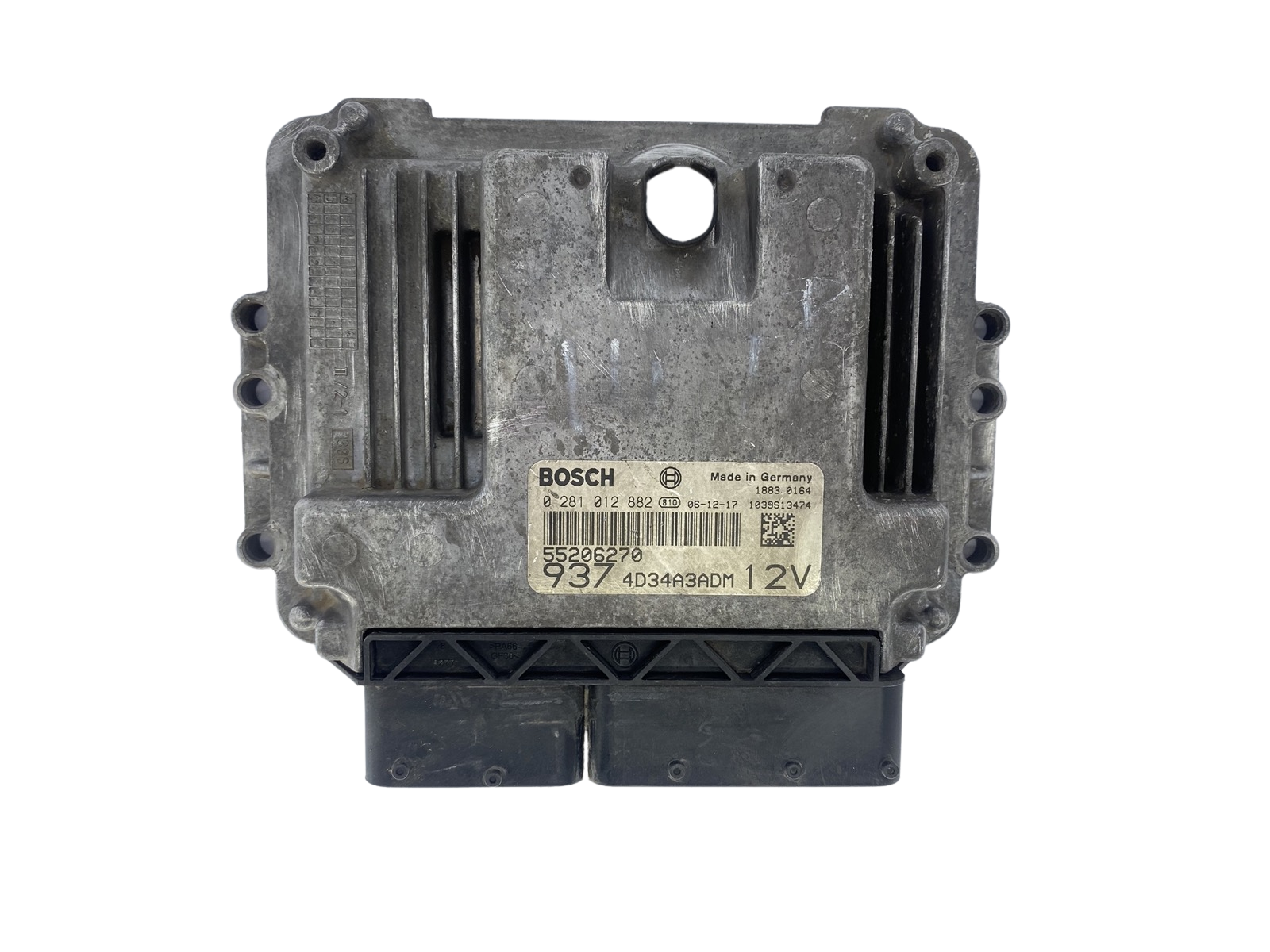 Ohjausyksikkö 55206270 0281012882 4D34A3ADM Alfa Romeo Bosch 51017 main product photo